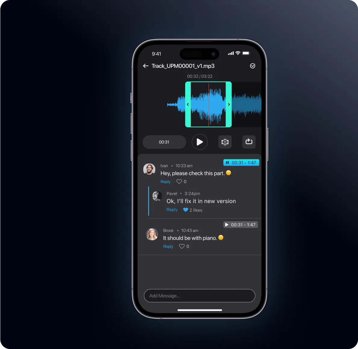 Pibox Mobile App Demo